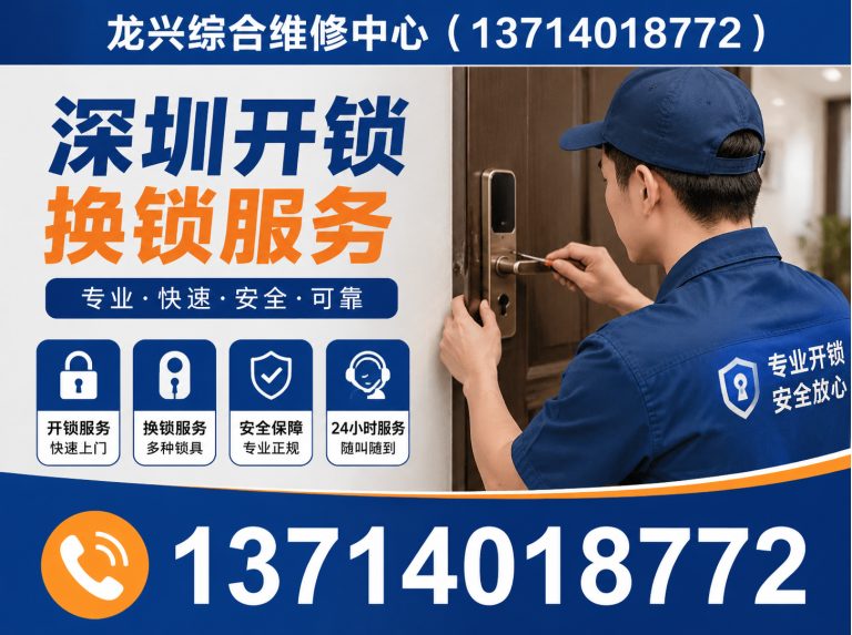 盐田区深圳开锁换锁展示图